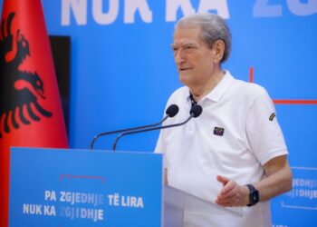 Video/ “Martesat me zor”/ Gafa e Berishës me Kodin e ri Penal, lexon memen që qarkullon në internet!