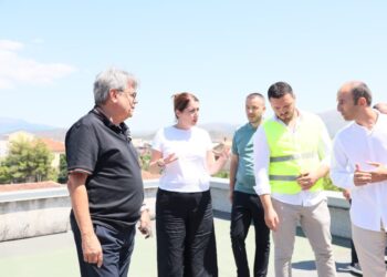 “7 milionë euro për shkollat e Shkodrës”, Manastirliu viziton kantierin e “Kolë Idromenos”