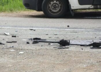 Aksident i shumëfishtë në Gjilan, nëntë të plagosur pas përplasjes së 6 makinave