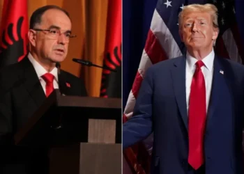 Trump letër Begajt: Pres me padurim të forcojmë aleancën dhe të ndërtojmë së bashku të ardhmen