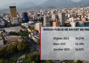Rënia e valutave ‘bekim’ për qeverinë, tkurri borxhin publik! Në fund të qershorit ra në 54% të PBB
