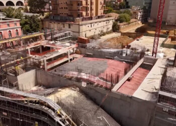 Teatri i Ri Kombëtar, Gonxhja ndan pamje nga kantieri: Një tjetër vepër arkitektonike e Tiranës