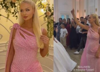 Goditi me shpullë Gjestin, Danja fton në dasmën e motrës Jozin, ish-banori shfaqet duke kënduar