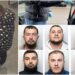 Dënohen 6 shqiptarë në Britaninë e Madhe, pjesëtarë të grupit kriminal “Denzel”! Zbardhet skema se si trafikonin drogën