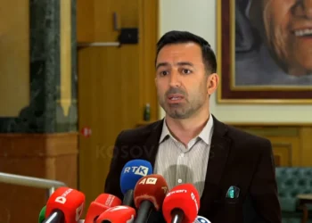 “Kosovën e kemi bashkë”, Dimal Basha flet si Kryeparlamentar, fton opozitën për bashkëpunim