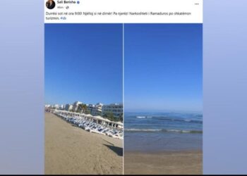 Dy pamjet e Durrësit/ Berisha vijon të nxijë turizmin, ndërkohë realiteti është ndryshe (FOTO)