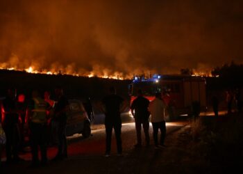 “Natë e vështirë në Finiq”, Vengu: U evakuuan dy fshatra, në rrezik HEC i Bistricës