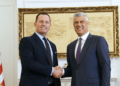 “Thaçi është peng i Hagës”, Grenell: SHBA nuk do të pranojë shkëmbim të territoreve!