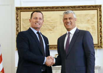 “Thaçi është peng i Hagës”, Grenell: SHBA nuk do të pranojë shkëmbim të territoreve!