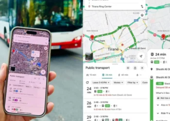 Transporti publik në Tiranë, qytetarët mund të gjurmojnë autobusët urbanë në kohë reale