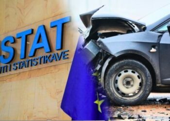 INSTAT: 16% më pak aksidente se vitin e shkuar. Rekord i zi në gusht