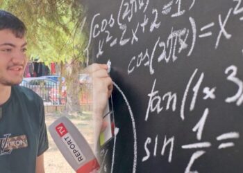 “Synon të marrë medalje ari në Olimpiadën Botërore të Pekinit”, ky është Kriseli, gjeniu i matematikës me Medalje Nderi