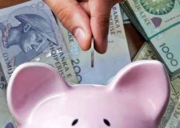 “Nxehen” kursimet në lekë dhe në valutë, rreth 240 milionë euro më shumë në banka në korrik