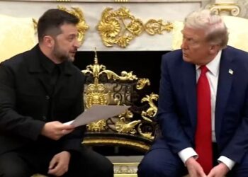 Zelensky i jep presidentit Trump letrën e bashkëshortes së tij