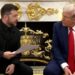 Zelensky i jep presidentit Trump letrën e bashkëshortes së tij