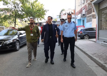 Aksion në Kombinat për hapësirat publike, N/Kryetari i Bashkisë: I rikthejmë në shërbim të komunitetit