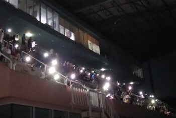 Ndërprerja e energjisë elektrike ndal ndeshjen, gjeneratori shpëton sfidën Vllaznia-Kukësi