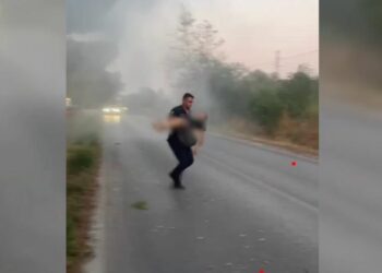 Polici ‘hero’ shpëton 3 të plagosurit nga aksidenti në Fier, i akordohet certifikata e lartë