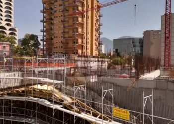 Punimet për Teatrin e Ri Kombëtar, Rama ndan pamjet