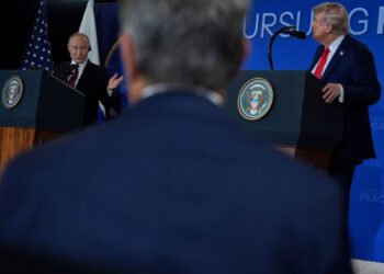 Nga Starmer te Macron dhe Meloni, reagimet zyrtare të liderve evropianë pas takimit Trump-Putin