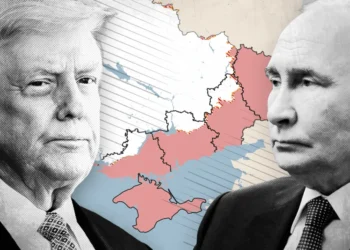 BBC: Territoret ukrainase të shkatërruara nga lufta në “zemër” të takimit Trump-Putin