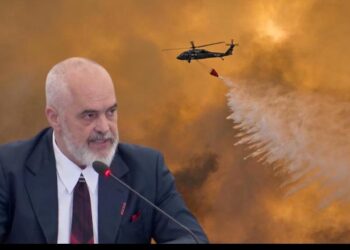 “Neveri për lehaqeniet që vazhdojnë avazin”, Rama: Situata me zjarret e përmirësuar falë sakrificave