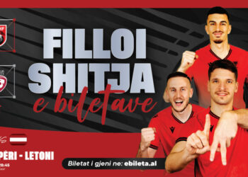 Botërori 2026, dalin në shitje biletat e ndeshjes Shqipëri-Letoni
