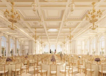 FOTO / Rinovime në Shtëpinë e Bardhë, 200 milionë dollarë për një sallë vallëzimi