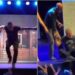 VIDEO/ Aktorit të humorit i ndodh e papritura, bie nga skena gjatë spektaklit