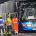 Autobusi nga Kosova përplaset me kamionin në Gjermani, 30 të plagosur