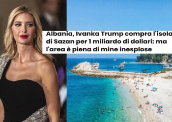 “Il Messaggiero”: Vajza e Donald Trump po ble ishullin shqiptar për 1 miliard dollarë