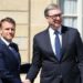 Macron telefonatë me Vuçiç, diskutime për situatën në Bosnje dhe dialogun Kosovë-Serbi