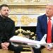 Nis takimi në Shtëpinë e Bardhë, Trump-Zelenskyt: I mundshëm një takim trepalësh me Putin për t’i dhënë fund luftës