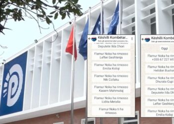 Flamur Noka spastron Këshillin Kombëtar të PD/ Heq nga grupi i WhatsApp anëtarët që nuk u rizgjodhën deputetë