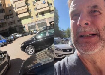 “Po sfidon shtetin, e mbyllën dhe e hapën prapë”/ Erion Braçe nuk i ndahet parkimit ilegal