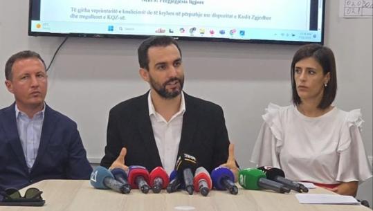 VIDEO / Partia e Lapajt konfirmon publikisht: Deputetja jonë do të rreshtohet krah Berishës