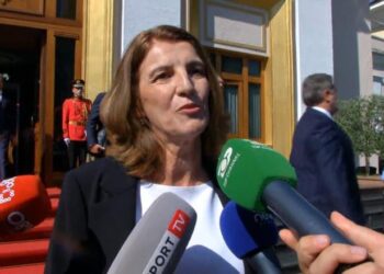 ‘Ithtare e helenizmit’, kushërira deputete e Lapajt paraqitet në Kuvend: Jam shqiptare