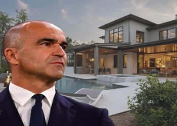 800 mijë euro dëm, hajdutët grabisin vilën e trajnerit të Portugalisë, Roberto Martinez