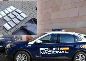 Po transportonin kokainë me vlerë 500 mijë euro, arrestohen tre shqiptarët në Spanjë