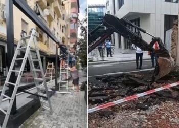 Vijon aksioni për lirimin e hapësirave publike në vend, Rama shpërndan pamjet (VIDEO)