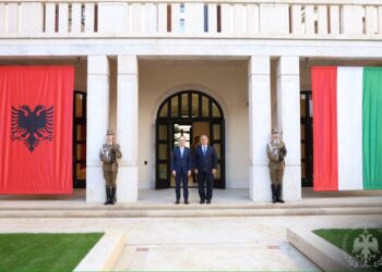 Begaj pritet nga kryeministri i Hungarisë, Viktor Orban. Zbardhen detaje nga takimi