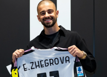 Edon Zhegrova merr numrin e legjendës së Juventusit