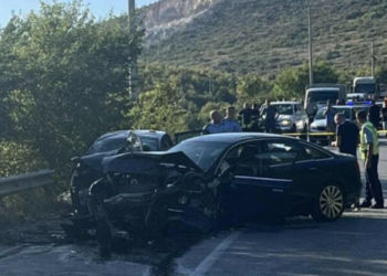 Aksident i rëndë në Malishevë, dy të vdekur dhe dy të plagosur