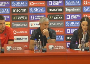 Sylvinho flet para Letonisë: Ndeshje kyçe për Botërorin. Nuk mund të flitet sot për fitore 5 apo 6-0