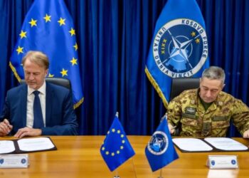 KFOR dhe BE nënshkruajnë memorandum për evakuime në raste krize në Kosovë