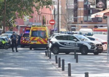 VIDEO / Shpërthim i fuqishëm në një kafene në Madrid, 21 të plagosur