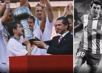 Tragjedi në Serbi, ndërron jetë në fushë legjenda e Crvena Zvezdës