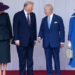 Trump thyen protokollin në Britani, u vonua 21 minuta dhe nuk u përkul para çiftit mbretëror