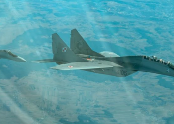 Tension i lartë në Balltik, 3 avionë rusë fluturojnë për 12 minuta mbi Estoni