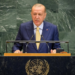 VIDEO / Erdoganit i fikin mikrofonin teksa fliste për Palestinën në OKB, reagon Presidenca turke